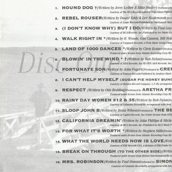 Various - Forrest Gump (The Soundtrack) (CD)