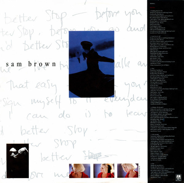 Sam Brown - Stop! (LP Tweedehands)