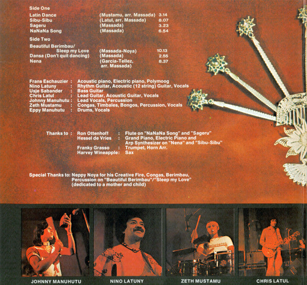 Massada (2) - Astaganaga (LP Tweedehands) - Discords.nl