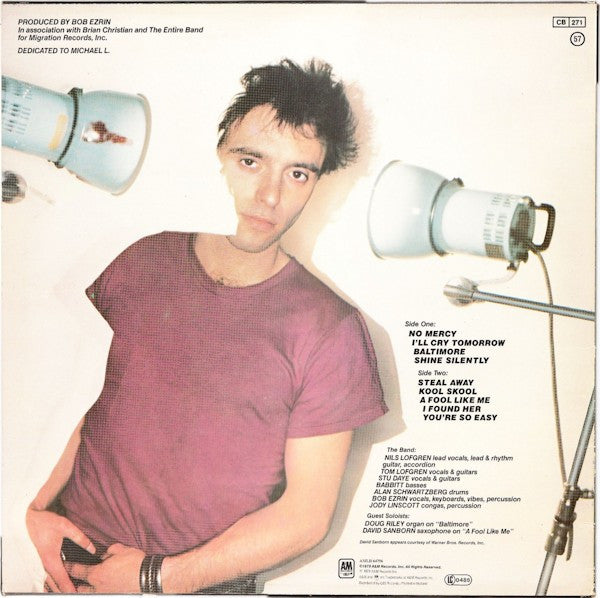 Nils Lofgren - Nils (LP Tweedehands)