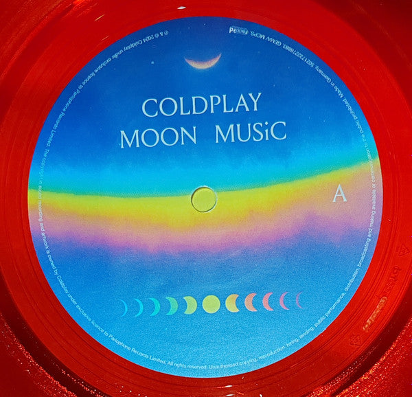 Coldplay - Moon Music (LP)