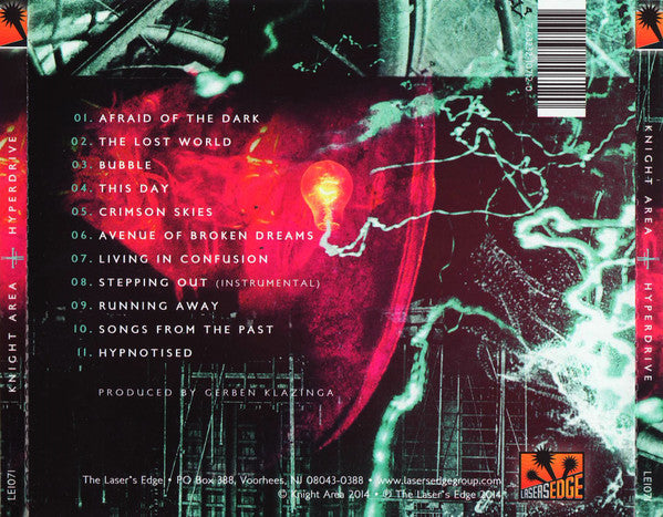 Knight Area - Hyperdrive (CD) - Discords.nl