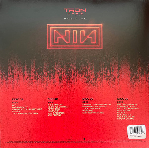Nine Inch Nails - Tron: Ares (Original Motion Picture Soundtrack) (LP)