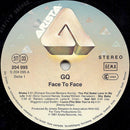 GQ - Face To Face (LP Tweedehands)
