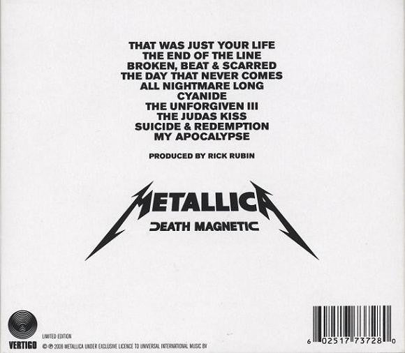 Metallica - Death Magnetic (CD Tweedehands)