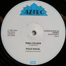 Paco Saval - Tonight (Sprint To Paris) (12" Tweedehands)
