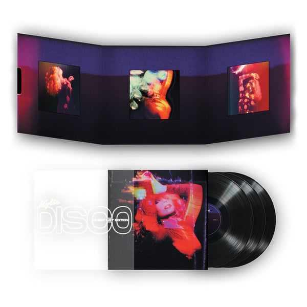 Kylie Minogue - Disco: guest list edition (LP) - Discords.nl