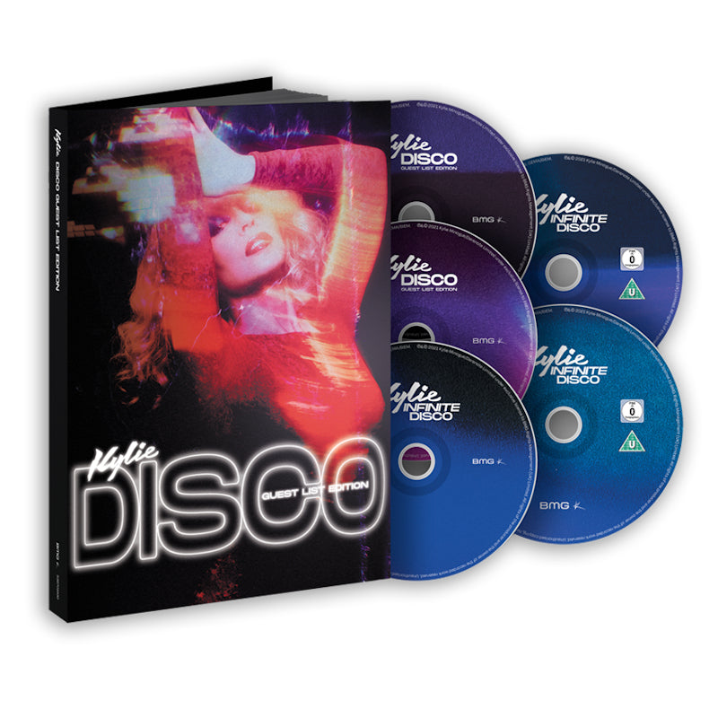 Kylie Minogue - Disco: guest list edition -deluxe- (CD)