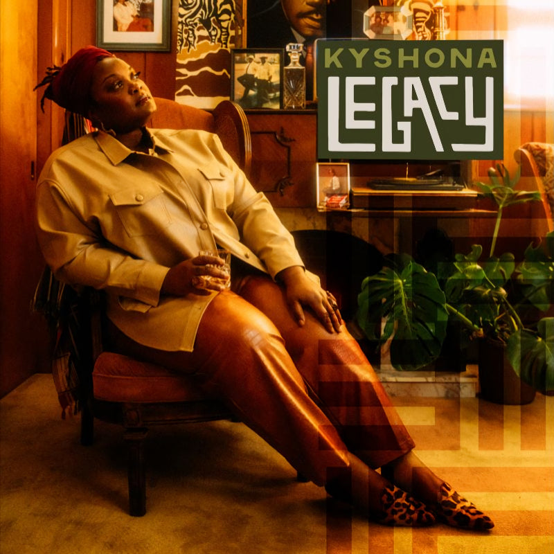 Kyshona - Legacy (CD) - Discords.nl