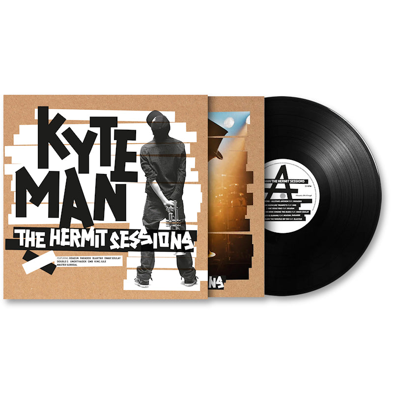 Kyteman - The hermit sessions (LP)