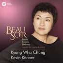 Kyung-Wha Chung / Kevin Kenner - Beau soir (CD) - Discords.nl
