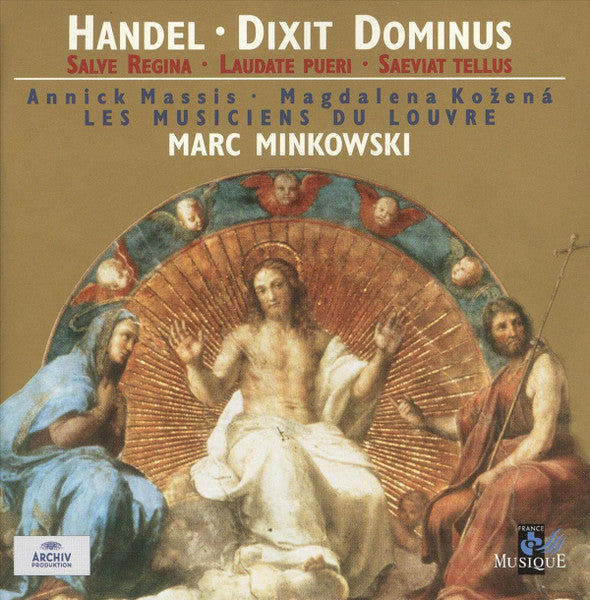 Georg Friedrich Händel - Annick Massis · Magdalena Kožená · Les Musiciens Du Louvre · Marc Minkowski - Dixit Dominus (CD Tweedehands)