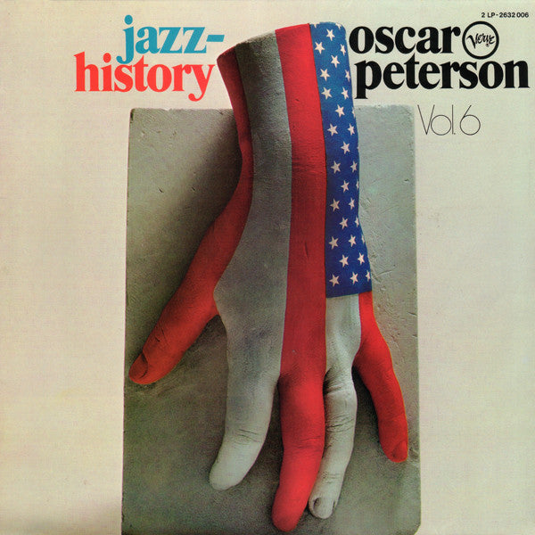 Oscar Peterson - Jazz History Vol. 6 (LP Tweedehands) - Discords.nl