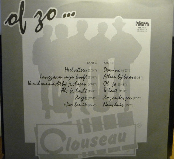 Clouseau - Of Zo... (CD Tweedehands)