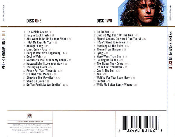 Peter Frampton - Gold (CD) - Discords.nl