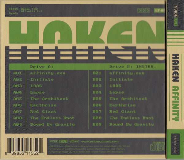 Haken - Affinity (CD)