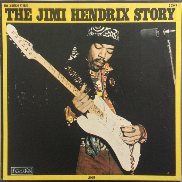 Jimi Hendrix - The Jimi Hendrix Story (LP Tweedehands)