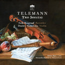 G.p. Telemann - Trio sonatas (CD)