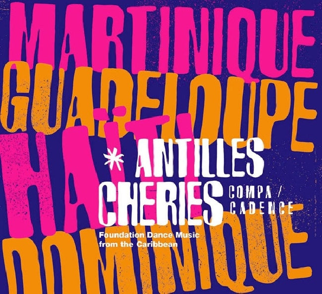 V/A (Various Artists) - Antilles cheries (LP) - Discords.nl