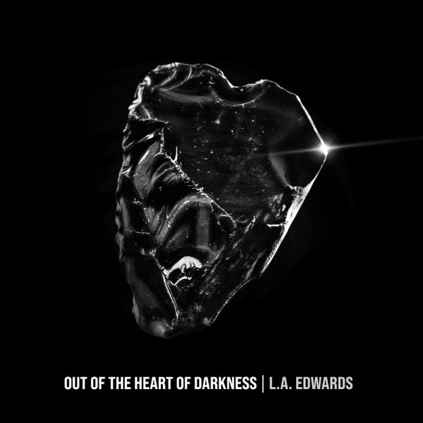 L.a. Edwards - Out of the heart of darkness (LP)