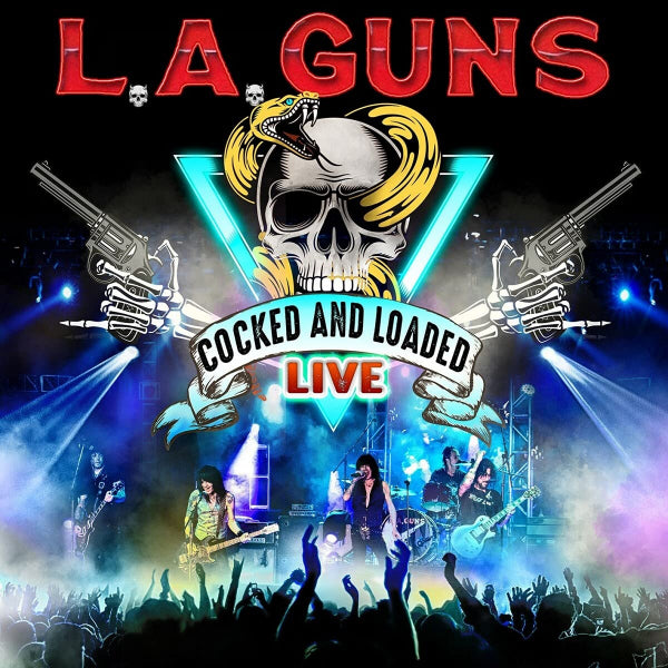 L.A. Guns - Cocked & loaded live (LP) - Discords.nl