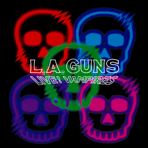 L.a. Guns - Live! vampires (CD) - Discords.nl