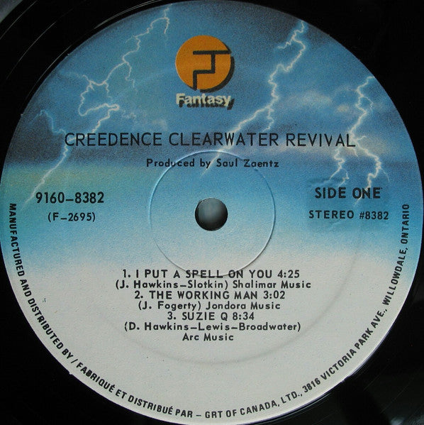 Creedence Clearwater Revival - Creedence Clearwater Revival (LP Tweedehands)