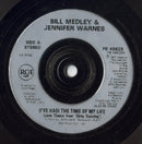 Bill Medley & Jennifer Warnes - (I've Had) The Time Of My Life (7-inch Tweedehands) - Discords.nl