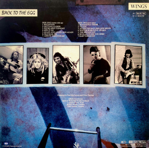 Wings (2) - Back To The Egg (LP Tweedehands)