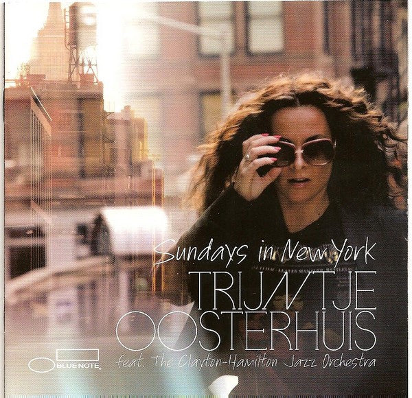 Trijntje Oosterhuis Featuring Clayton-Hamilton Jazz Orchestra, The - Sundays In New York (CD) - Discords.nl