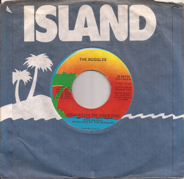 Buggles, The - Video Killed The Radio Star (7-inch Tweedehands)