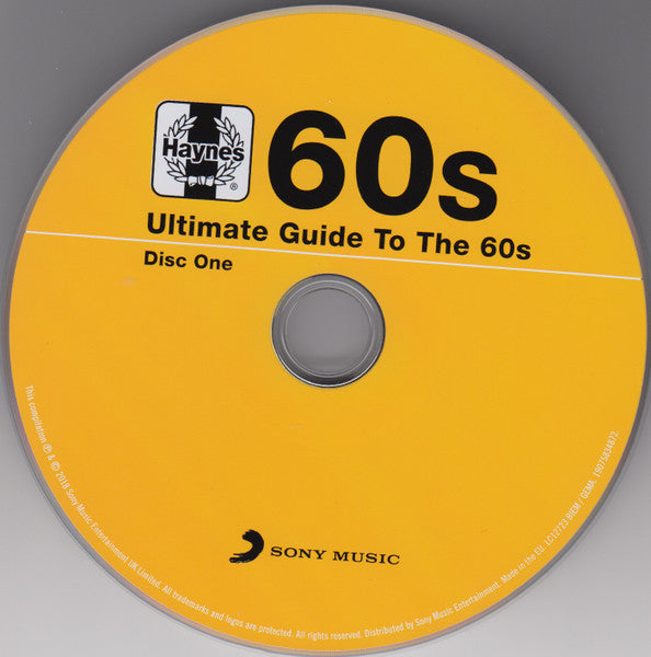 Various - Ultimate Guide To The Sixties (CD)