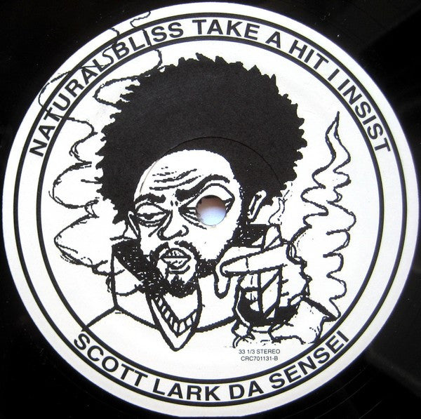 Scott Lark Da Sensei - Natural Bliss Take A Hit I Insist (LP Tweedehands)