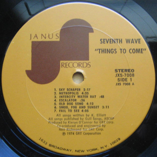 Seventh Wave - Things To Come (LP Tweedehands)