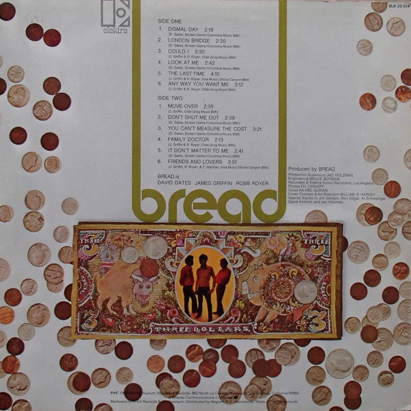 Bread - Bread (LP Tweedehands)