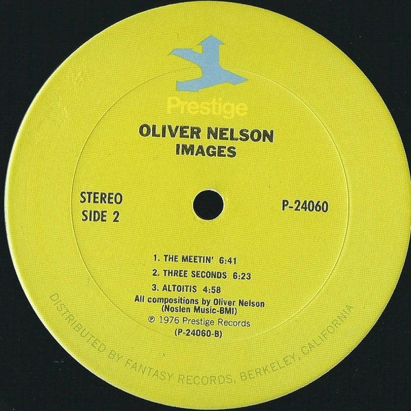 Oliver Nelson Featuring Eric Dolphy - Images (LP Tweedehands) - Discords.nl
