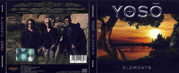 Yoso - Elements (CD Tweedehands)