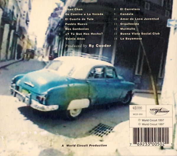 Buena Vista Social Club - Buena Vista Social Club (CD Tweedehands)