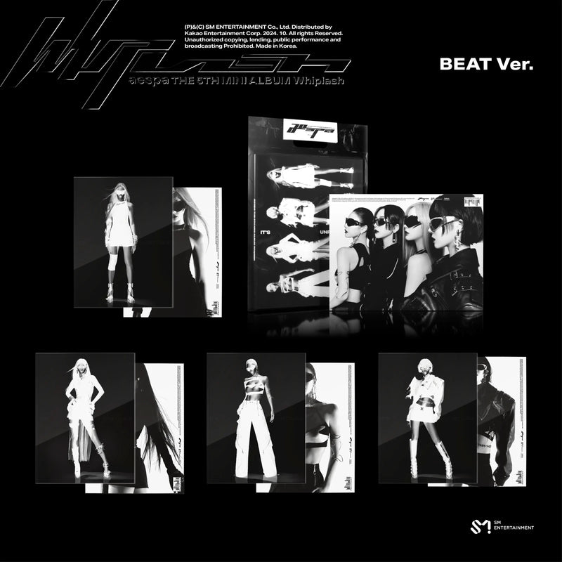 Aespa - Whiplash (CD) - Discords.nl