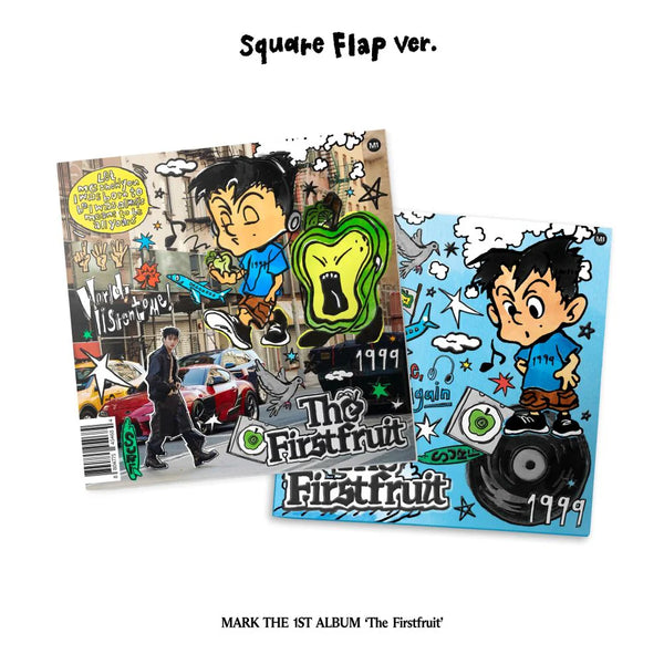 Mark - The firstfruit (CD) - Discords.nl