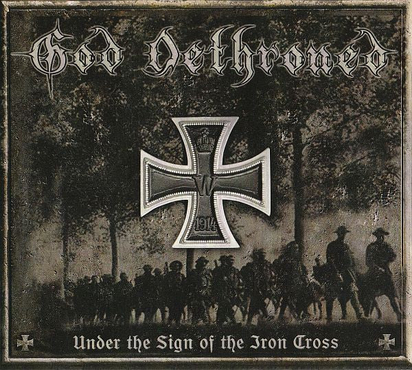 God Dethroned - Under The Sign Of The Iron Cross (CD Tweedehands)