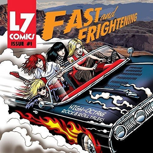 L7 - Fast & frightening (CD)