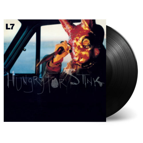 L7 - Hungry for stink (LP) - Discords.nl