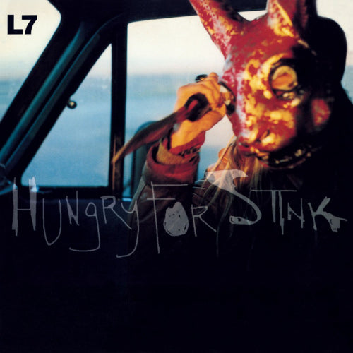 L7 - Hungry for stink (LP) - Discords.nl