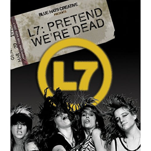 L7 - Pretend we're dead (DVD / Blu-Ray)