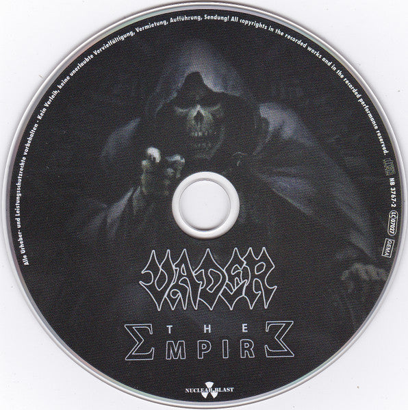 Vader - The Empire (CD)