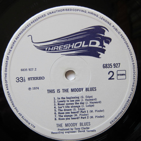 Moody Blues, The - This Is The Moody Blues (LP Tweedehands) - Discords.nl