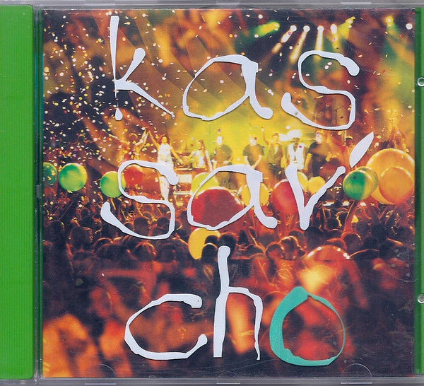 Kassav' - Cho - Live Zenith 96 (CD Tweedehands)