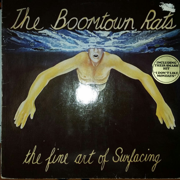 Boomtown Rats, The - The Fine Art Of Surfacing (LP Tweedehands)