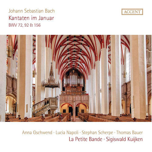 La Petite Bande / Sigiswald Kuijken - Bach kantaten im januar (CD) - Discords.nl